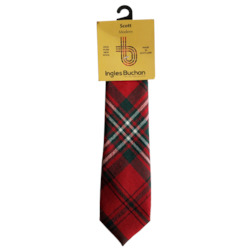 Accessories: Boy's Tartan Tie