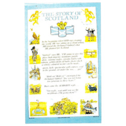 Teatowel - "The Story of Scotland"