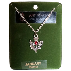 Jewellery: Traditional Birthstone Pendant