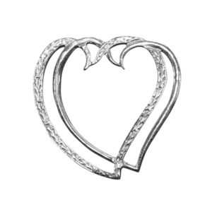 Promotions: Double Heart Luckenbooth Brooch