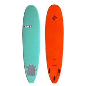8ft Platino Soft Top Surfboard [ICE ORANGE]