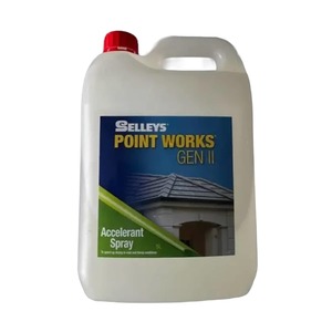 Selleys Point Works Accelerant Spray – 5L