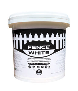 Fence Paint White