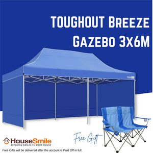 TOUGHOUT Breeze Gazebo 3x6M – HouseSmile