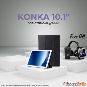 Konka 10.1″ 3GB+32GB Calling Tablet – HouseSmile