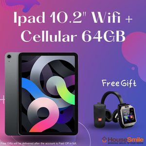 Ipad 10.2″ Wifi + Cellular 64GB – HouseSmile