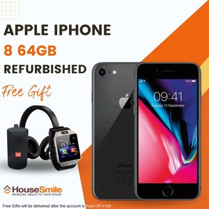 Apple Iphone 8 64Gb – Refurbished (Excellent Grade) – HouseSmile
