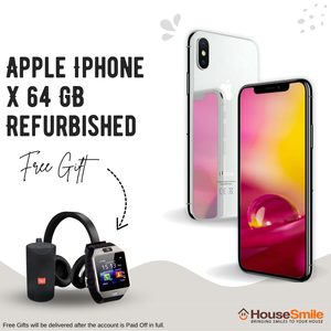 Apple Iphone X 64 GB – Refurbished (Excellent Grade) – HouseSmile