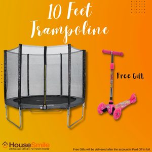 Products: 10 Feet Trampoline – HouseSmile