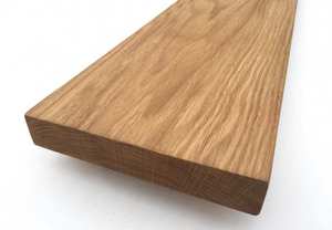 American White Oak Floating Shelf