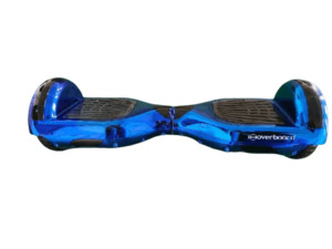 6.5" Wheel Electric Hoverboard with Bluetooth + Free Carry Bag - Glossy Blue