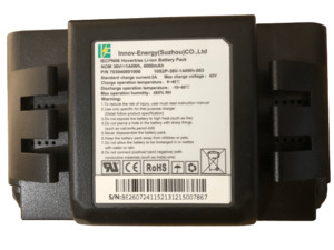 Accessories: Hoverboard Battery 36V Rechargeable Lithium-ion Battery