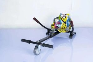 Accessories: Hoverboard Kart - Hiphop - Suitable for all hoverboard types - PreOrder
