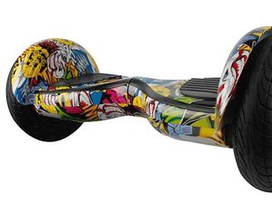 Products: Electric Hoverboard – 10 inch – HipHop Style + LED lights [Bluetooth + Free Carry bag] - Hoverboards NZ