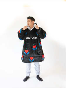 Frontpage: How I Care Hoodie
