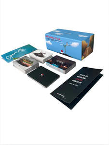 Frontpage: Between Us - A How I Care Card Game