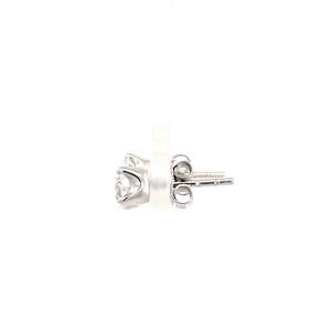 Earrings: 9ct White Gold Lab Grown Diamond 1.03ct Studs