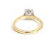 18ct Yellow Gold 1.0ct Lab Grown Diamond Ring