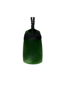 Greenstone Toki 45mm Pendant