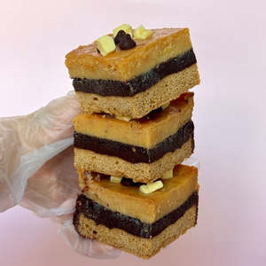Slices: Banoffee Brookie