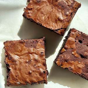 Triple Choc Brownie