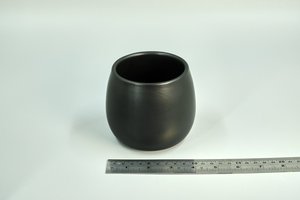 Products: Ceramic pot - Black - Small (10cm) - HoyaHoya