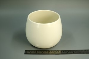 Products: Ceramic pot - White - Large (14cm) - HoyaHoya