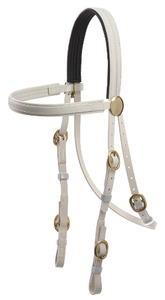 Zilco Race Bridle- Brass