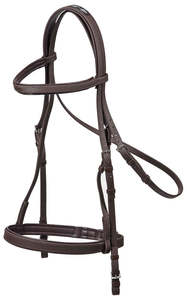 Zilco Training Bridle With Cavesson