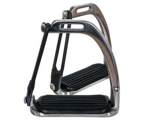 Safety Equipment: Peacock Stirrup Irons