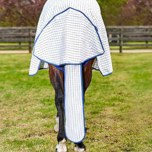 Show Fleece Cooler Rugs: Weatherbeeta Summer Sheet Tail Bag