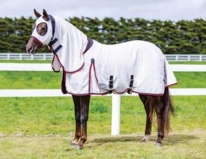 Clearance: Weatherbeeta Summer Sheet Lite Stretch Hood Combo