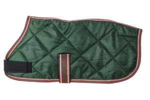 Clearance: Flair Quilted Plush Fleece Dog Coats