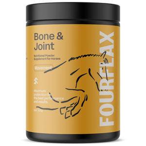 New Collection: Fourflax Equine Bone & Joint Powder
