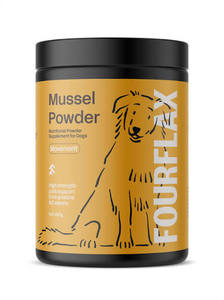 New Collection: Fourflax Canine Mussel Powder