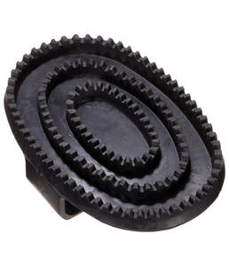 Grooming: Rubber Curry Brush