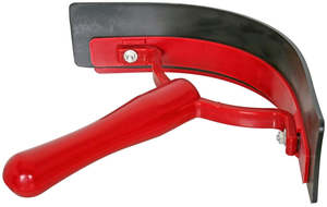 Grooming: Plastic Sweat Scraper