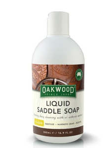Leather Care: Oakwood Liquid Saddle Soap