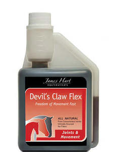 Joint Care: James Hart Devils Claw Flex