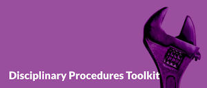Products: Disciplinary Procedures Toolkit