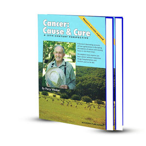 Products: Percy Weston Book Cancer Cause and Cure