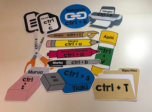 Products: Ngā Ara Poka (PC Shortcuts) Huarau