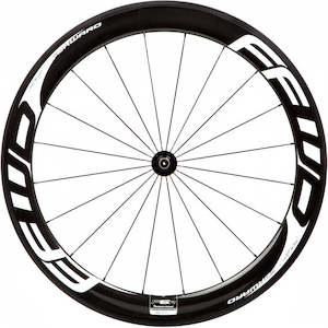 Wheels Tyres: FFWD F6R Tub Front Wheel Only - White