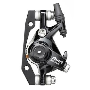 Brakes: AVID BB7 S Road Mechainical Disc Brakes