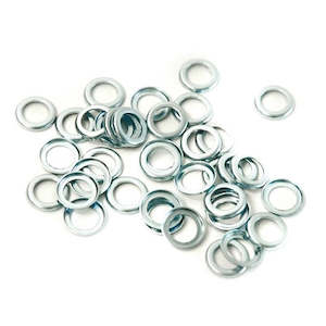 Forks: Crush Washer M8 Retainer