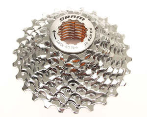 Cassettes: SRAM PG970 Cassette 9-Speed