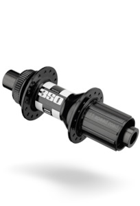 Hubs: DT Swiss - 350 Rear Road Center Lock Boost