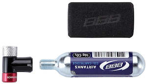 Pumps Adaptors: BBB - AirSpeed CO2 Pump