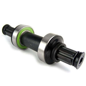 Brackets: GT / Mongoose MID Bottom Bracket Set with Axle