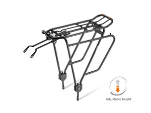 Ibera PakRak Touring Bike Carrier Plus+ (Non disc brake)